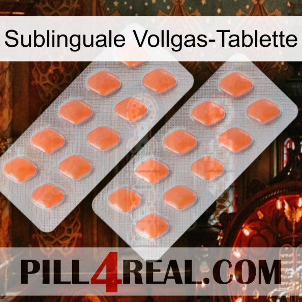 Full Throttle Sublingual Tablet 27